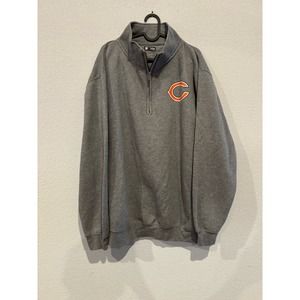 NFL Gray Quarter-Zip Sweater
